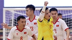 ĐT futsal Việt Nam phá dớp 7 năm không thắng trước Indonesia